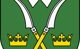 509px-POL_gmina_Zielonki_COA.svg