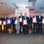 Zdjęcie pamiątkowe Rankingu Samorządów "Rzeczpospolitej" 2012