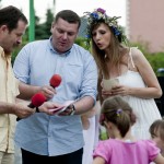 Pan Marek Płachta, Pan Mariusz Zieliński i Martyna Organiściak