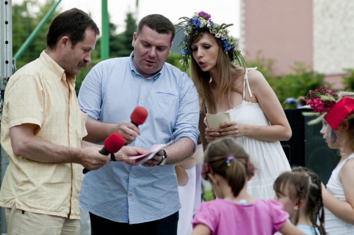 Pan Marek Płachta, Pan Mariusz Zieliński i Martyna Organiściak