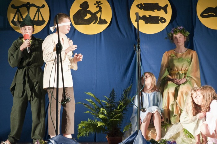 Widowisko teatralne