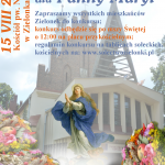 Dożynki 2013 – „Kwietny Bukiet dla Panny Maryi”