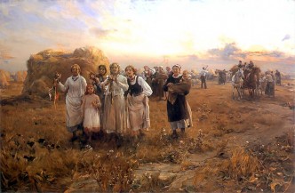 Wierusz-Kowalski_Dożynki_1910