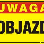 Zmiany organizacji ruchu na drogach powiatowych 2158K oraz 2193K.